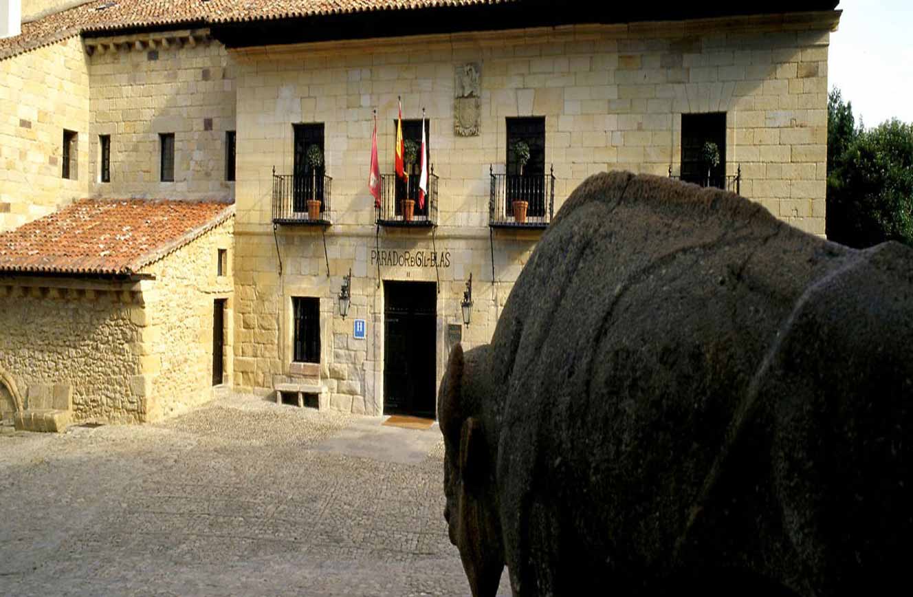 Parador de Santillana Gil Blase